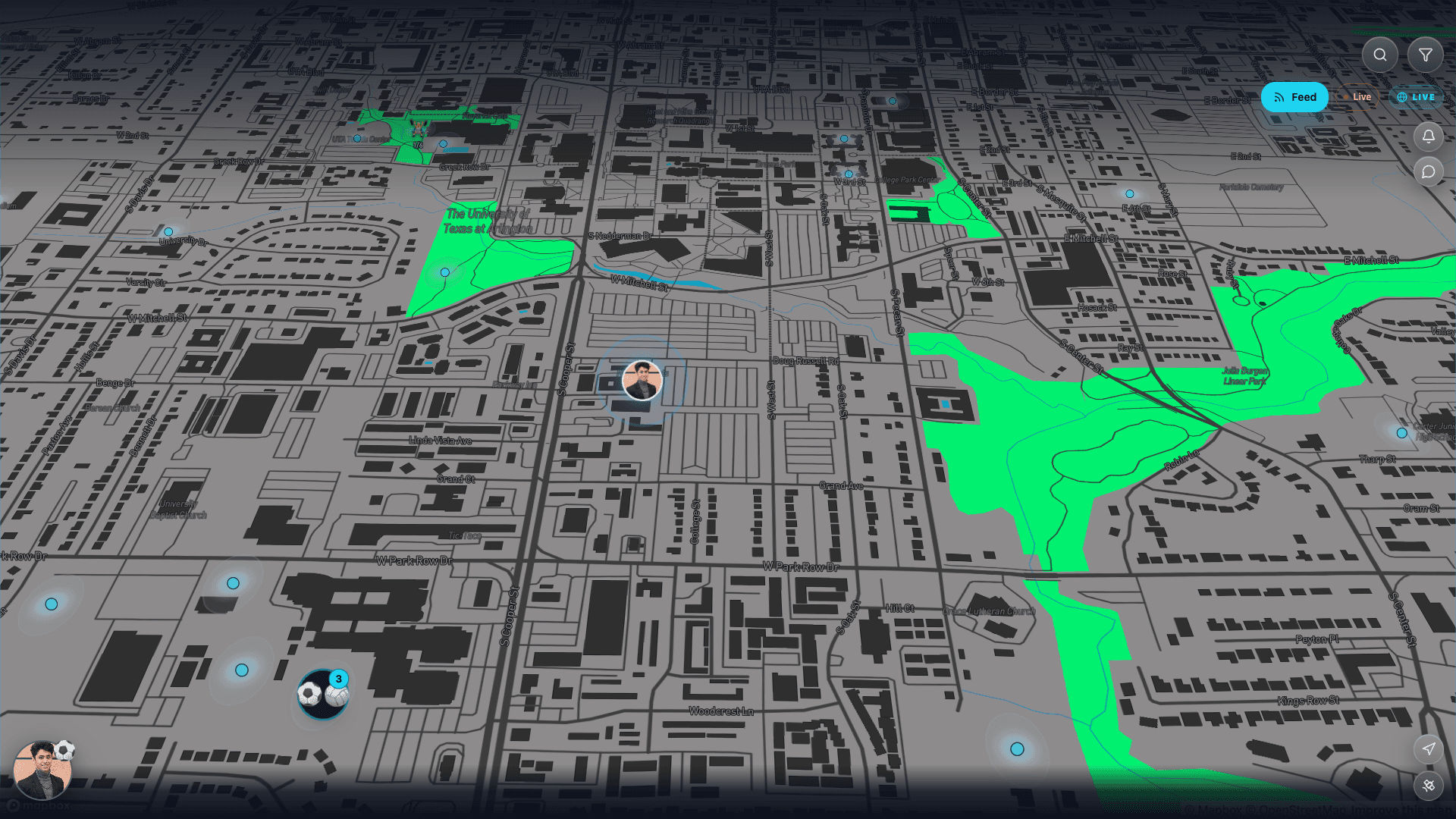 FUN Sports Map App